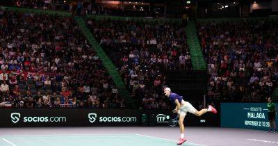 Andy Murray - Davis Cup - Star - DJs, strobe lights, brass bands and a hologrammatic Sir Andy Murray all dazzle as Manchester hosts the Davis Cup - manchestereveningnews.co.uk - Britain - France - Switzerland - Australia