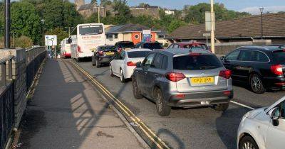 Live updates as serious crash closes busy Bridgend road near Tesco supermarket - walesonline.co.uk