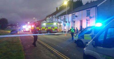 Live updates as Treherbert road closed and major emergency services presence at scene - walesonline.co.uk