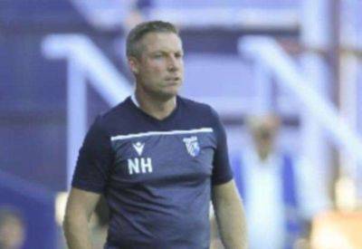 Gillingham manager Neil Harris says he’s still waiting for a reply from refereeing organisation the Professional Game Match Officials Ltd