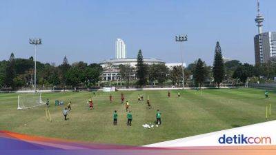 H-4 Asian Games, Baru 15 Pemain Gabung Timnas U-24