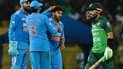 Pakistan Lose No. 1 Spot In ODI Rankings. India Rise To... - sports.ndtv.com - Australia - South Africa - India - Sri Lanka - Pakistan