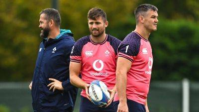 Johnny Sexton - Andy Farrell - Donal Lenihan - Jack Crowley - Ross Byrne - Lenihan: Ross Byrne needs to grasp chance against Tonga - rte.ie - Scotland - Romania - South Africa - Ireland - Tonga