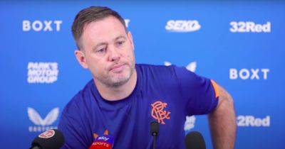 Michael Beale declares his Rangers future is NOT in doubt as furious Ibrox fans 'heard loud and clear'