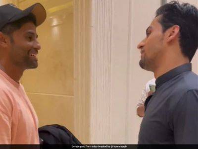 Maaro Mujhe Maaro Guy Meets Suryakumar Yadav, Says This About Indian Players