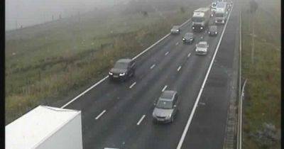 BREAKING: Lanes closed and queues building on stretch of M62 - latest updates - manchestereveningnews.co.uk