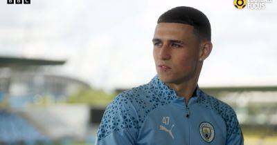 Phil Foden gives stance on his best position after Gareth Southgate questioned his Man City role