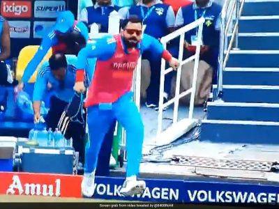 Watch: Virat Kohli Turns 'Water Boy' For Indian Cricket Team. His Run Leaves Fans Amused During India vs Bangladesh Game In Asia Cup 2023