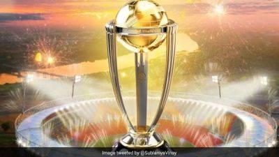 ICC Cricket World Cup Semi-Final, Final Tickets To Go On Sale Today. Here's How To Buy