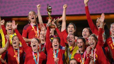 World Cup winning Spain squad to reject call-ups