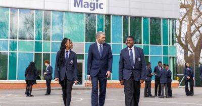 Take a look around the school helping to 'make Manchester magic' - manchestereveningnews.co.uk