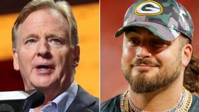 Aaron Rodgers - Roger Goodell - Star - Packers' All-Pro rips Roger Goodell over turf remarks: 'What kind of toad poison is the commish smoking' - foxnews.com - New York - Instagram