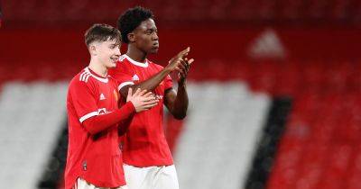 Manchester United name 40-man UEFA Youth League squad including Kobbie Mainoo and Dan Gore