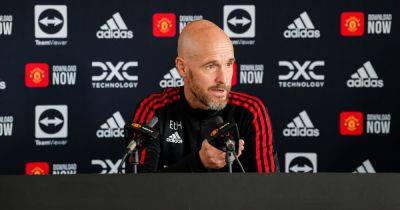 Everything Erik ten Hag said in Manchester United press conference today