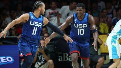 Team USA tops FIBA men's world rankings, overtaking Spain - ESPN