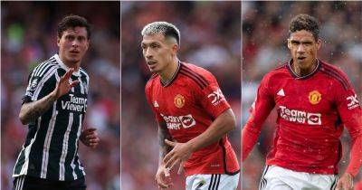 Martinez, Lindelof, Varane - Manchester United injury news and return dates ahead of Brighton