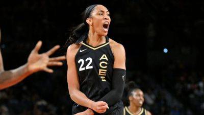 Breanna Stewart - Star - Candace Parker - Alyssa Thomas - The top 25 players of the 2023 WNBA playoffs - ESPN - espn.com - New York - Los Angeles - state South Carolina - state Connecticut