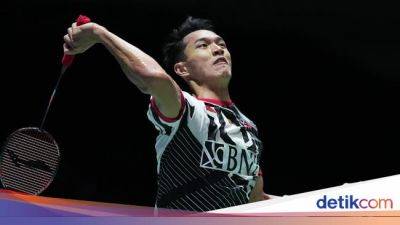 Hong Kong Open 2023: Jonatan Christie Melangkah ke Semifinal
