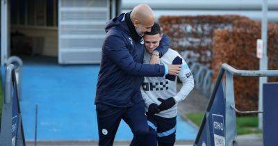Pep Guardiola 'completely agrees' with Gareth Southgate over Phil Foden position for Man City
