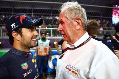 Max Verstappen - Lewis Hamilton - Sergio Perez - Helmut Marko - Perez not offended by Marko's 'South American' comments as Hamilton's left fuming - news24.com - Italy - Usa - Mexico - county Lewis - county Hamilton - Singapore