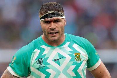 Marx's injury not just a blow for Boks, but world of rugby, says Nienaber