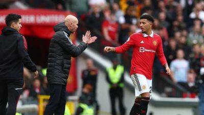 Ten Hag dodges Sancho questions, stresses need for standards at Manchester United