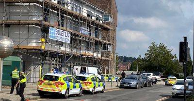 Man arrested and two courts evacuated after reports of explosive devices in buildings - walesonline.co.uk - county Newport