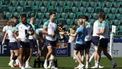 Irish wary of Tongan pack ahead of World Cup showdown