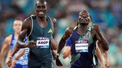 Arop 'hungrier than ever' to become Canada's 1st Diamond League champion since 2011