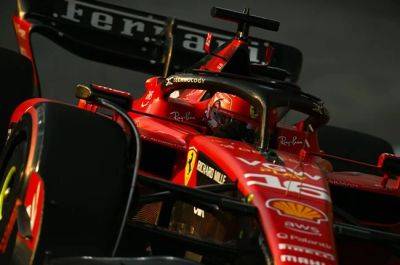 Max Verstappen - Sergio Perez - Charles Leclerc - 'My aim is to be world champion with Ferrari' says Leclerc - news24.com - Monaco - Bahrain - Singapore