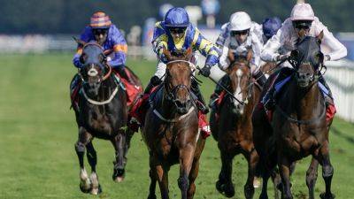 Hollie Doyle - Ryan Moore - Trueshan bounces back to form in Doncaster Cup - rte.ie