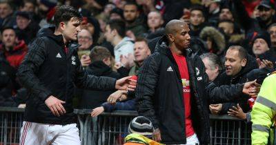 Former Manchester United captain Ashley Young gives verdict on Harry Maguire