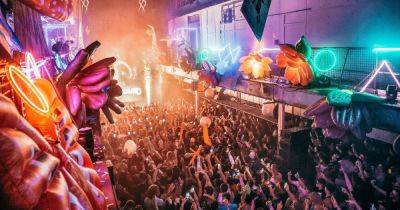 ‘Mad’ kaleidoscopic rave coming to Manchester in time for Fresher's Week - manchestereveningnews.co.uk - Britain - county Bristol