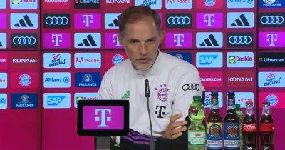 Bayern Munich boss Thomas Tuchel gives blunt response to question on Manchester United preparations