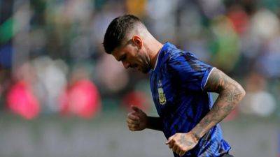 Rodrigo De-Paul - Diego Simeone - Atletico midfielder De Paul sidelined with leg injury - channelnewsasia.com - Spain - Argentina - Bolivia