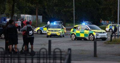 BREAKING: Police scene in Harpurhey following serious incident - latest updates - manchestereveningnews.co.uk