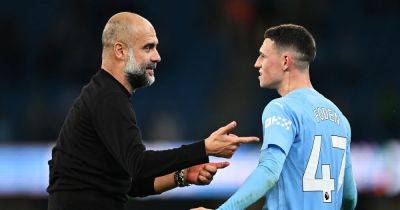 Man City get injury blow as Phil Foden provides stance on best position debate