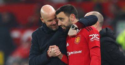 ‘I wanted to cry’ - Bruno Fernandes opens up on Erik ten Hag captaincy chat at Manchester United