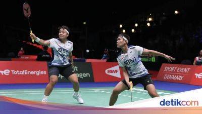Hong Kong Open 2023: Apri/Fadia Lanjut ke Semifinal - sport.detik.com - China - Indonesia - Hong Kong