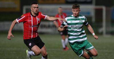 Shamrock Rovers - Finn Harps - Graham Burke - Derry City - Shamrock Rovers grab late draw against Derry City to boost title chances - breakingnews.ie