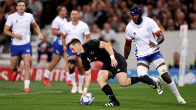 New Zealand run in 11 tries in rout of Namibia