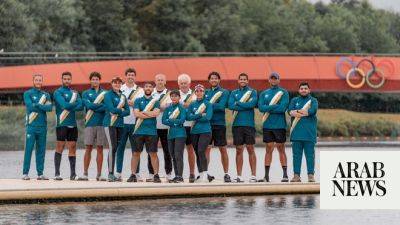 I want Saudi rowers to burst onto the world scene, says coach Mat Tarrant