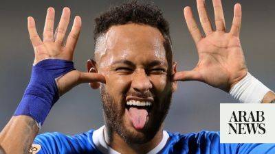 Neymar, six goals and first place on perfect evening for Al-Hilal