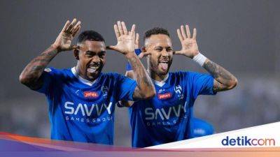 Ruben Neves - Al Hilal Vs Al Riyadh: The Blue Waves Pesta Gol 6-1 - sport.detik.com - Saudi Arabia