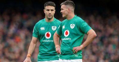 Andy Farrell - Conor Murray - Conor Murray says it’s ‘great’ having his father in good health and at World Cup - breakingnews.ie - Britain - France - Romania - Ireland - Tonga