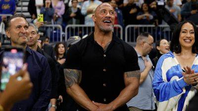 Dwayne Johnson - Gerry Cardinale - Dwayne 'The Rock' Johnson returns to WWE for first time since 2019, hits wrestler with People's Elbow - foxnews.com - state Texas - county Arlington - county St. Louis - state Colorado - county Boulder