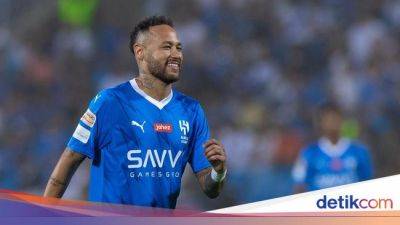 Neymar Debut di Al Hilal, Sumbang Assist