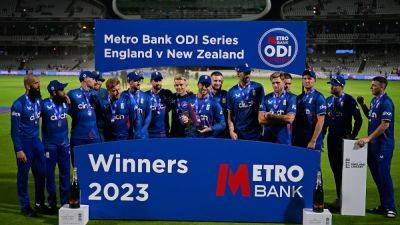 England Wrap Up New Zealand ODI Series As World Cup Looms