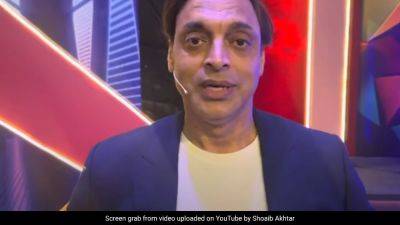 Asia Cup: Shoaib Akhtar's Cheeky "Relief For Pakistan" Remark After India's "Embarrassing" Loss To Bangladesh