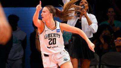 Sabrina Ionescu - 'Locked-in' Ionescu buries Mystics with 7 3s in Liberty's G1 win - ESPN - espn.com - Washington - New York - state Oregon - county Liberty